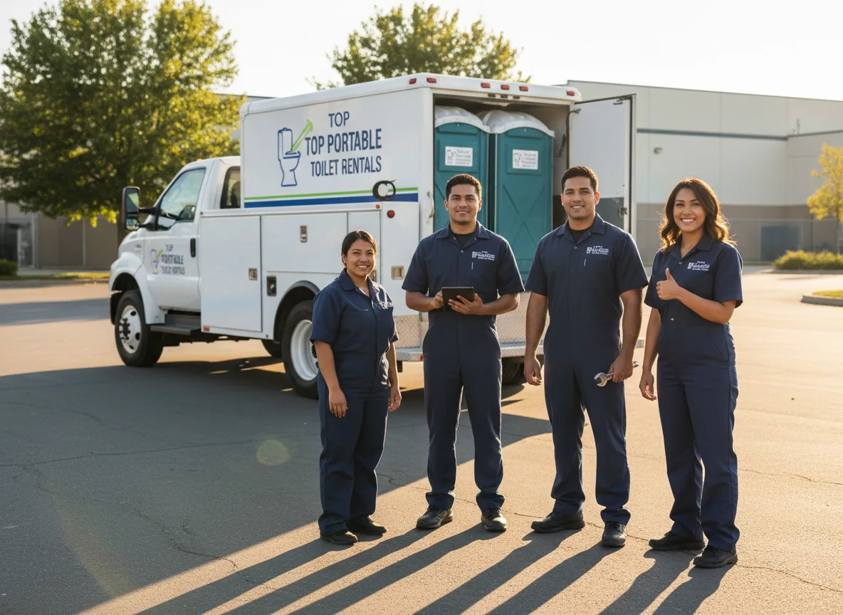 Short Term Porta Potty Rental company in Camp Lejeune, NC